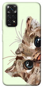 Чехол Cat muzzle для Xiaomi Redmi Note 11S