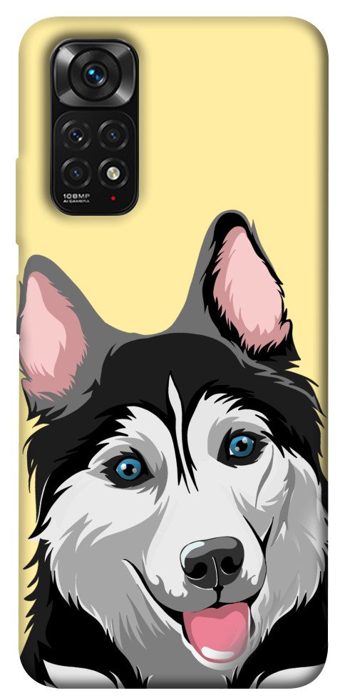 Чохол Husky dog для Xiaomi Redmi Note 11 (Global)