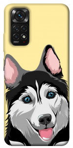 Чехол Husky dog для Xiaomi Redmi Note 11S