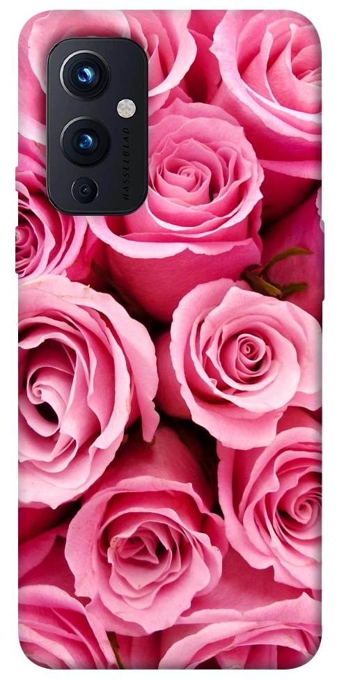 Чехол Bouquet of roses для OnePlus 9