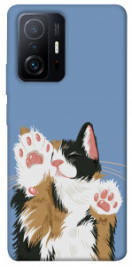 Чохол Funny cat для Xiaomi 11T