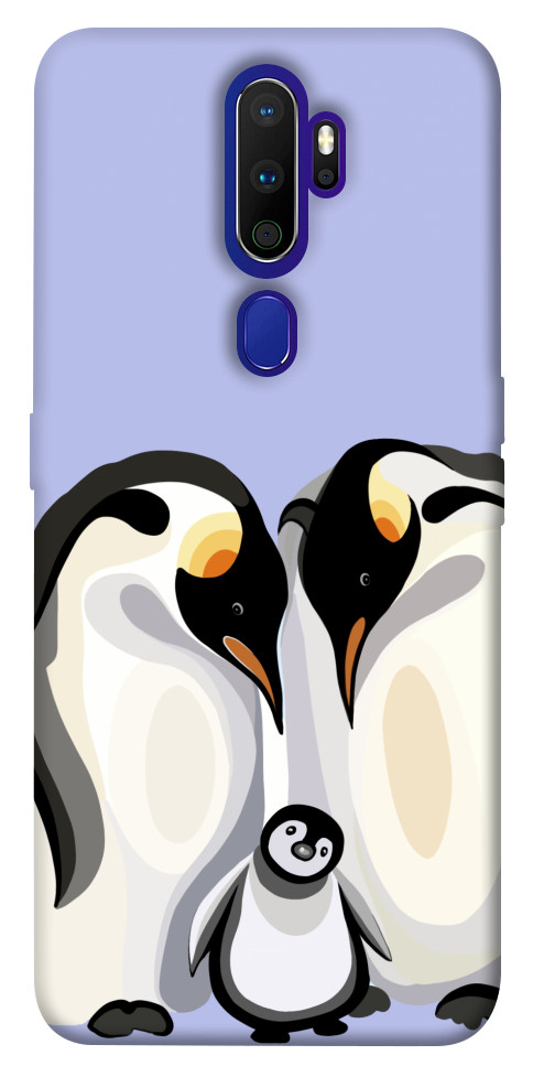 

Чохол Penguin family для Oppo A5 (2020) 1365022