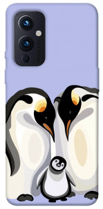 Чохол Penguin family для OnePlus 9