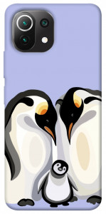 Чехол Penguin family для Xiaomi Mi 11 Lite