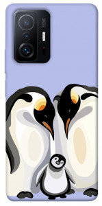 Чохол Penguin family для Xiaomi 11T