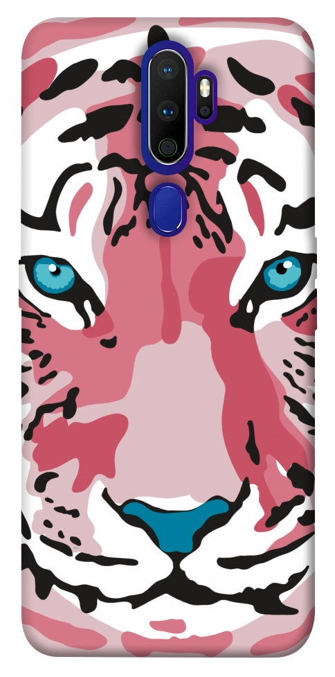 Чехол Pink tiger для Oppo A9 (2020)