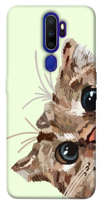 Чохол Cat muzzle для Oppo A9 (2020)