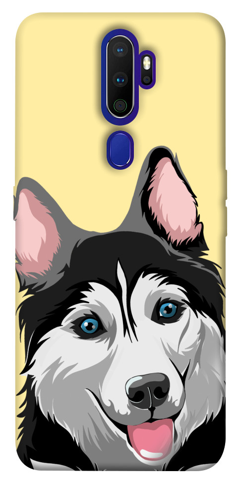 

Чехол Husky dog для Oppo A5 (2020) 1365076
