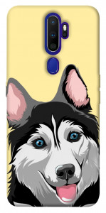 Чохол Husky dog для Oppo A9 (2020)