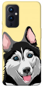 Чохол Husky dog для OnePlus 9