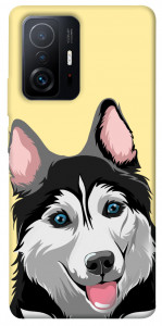 Чохол Husky dog для Xiaomi 11T