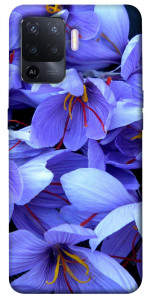 Чехол Фиолетовый сад для Oppo A94
