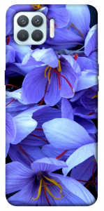 Чехол Фиолетовый сад для Oppo F17 Pro