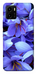 Чохол Фіолетовий сад для Vivo Y15s