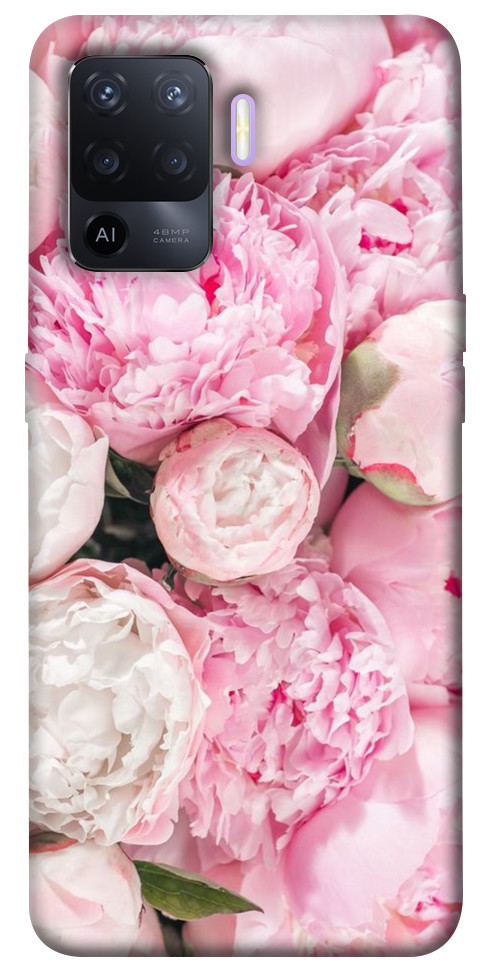 

Чохол Pink peonies для Oppo A94 1365257