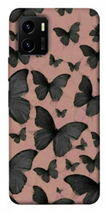 Чохол Пурхаючі метелики для Vivo Y15s