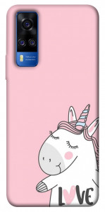 Чехол Unicorn love для Vivo Y51a