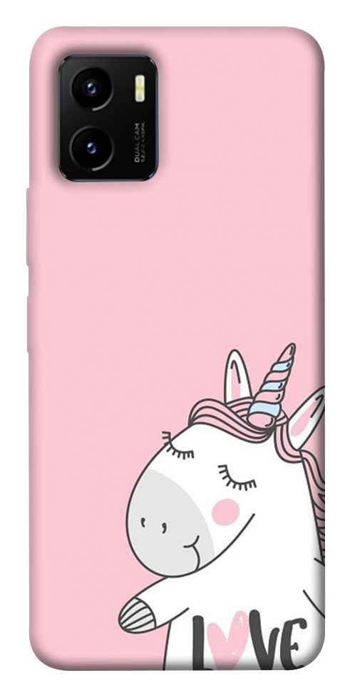 Чехол Unicorn love для Vivo Y15s