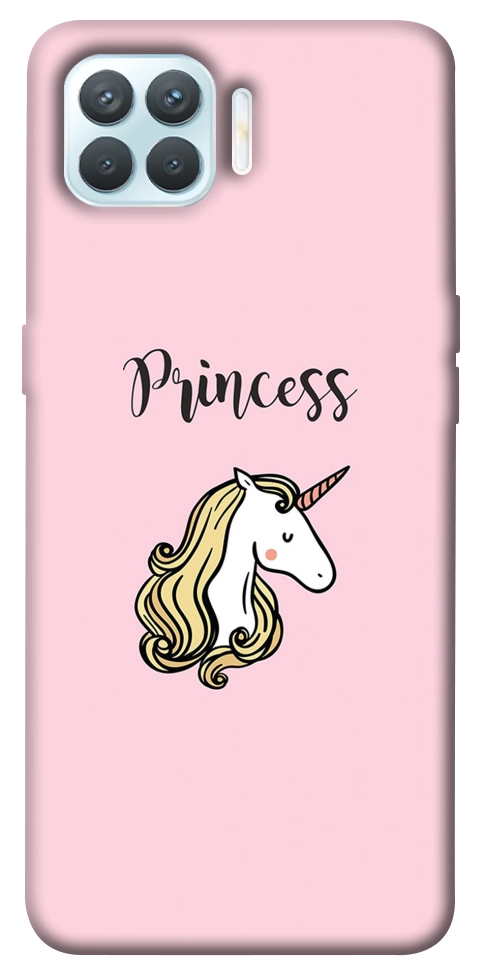 Чехол Princess unicorn для Oppo F17 Pro