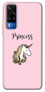 Чехол Princess unicorn для Vivo Y51a