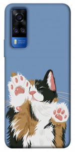 Чехол Funny cat для Vivo Y51a