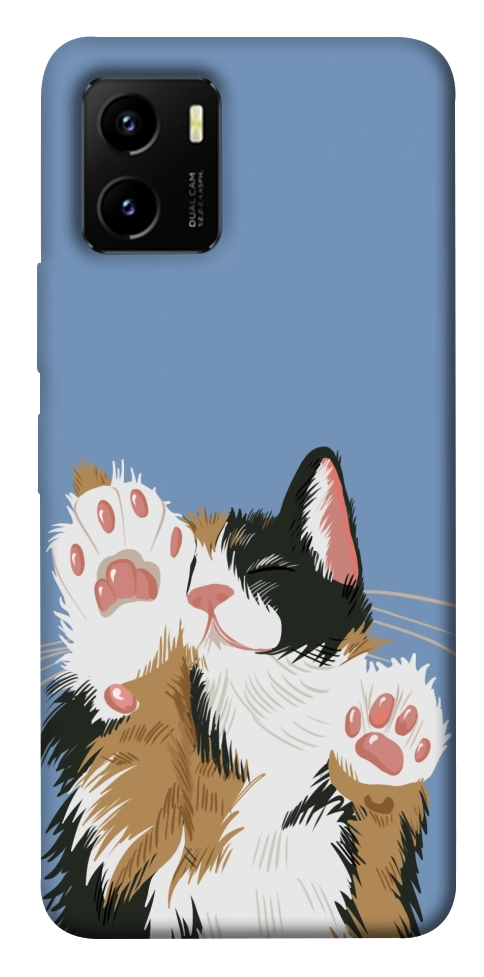 Чехол Funny cat для Vivo Y15s