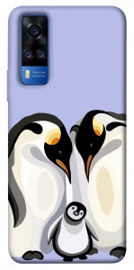 Чехол Penguin family для Vivo Y51a