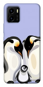 Чохол Penguin family для Vivo Y15s