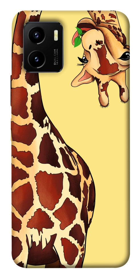 Чехол Cool giraffe для Vivo Y15s