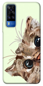 Чехол Cat muzzle для Vivo Y51a