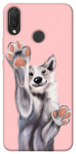 Чехол Cute dog для Huawei P Smart+