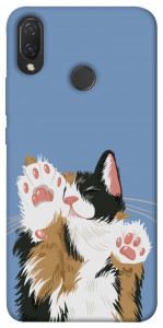 Чехол Funny cat для Huawei P Smart+