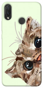 Чехол Cat muzzle для Huawei P Smart+