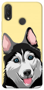 Чохол Husky dog для Huawei P Smart+