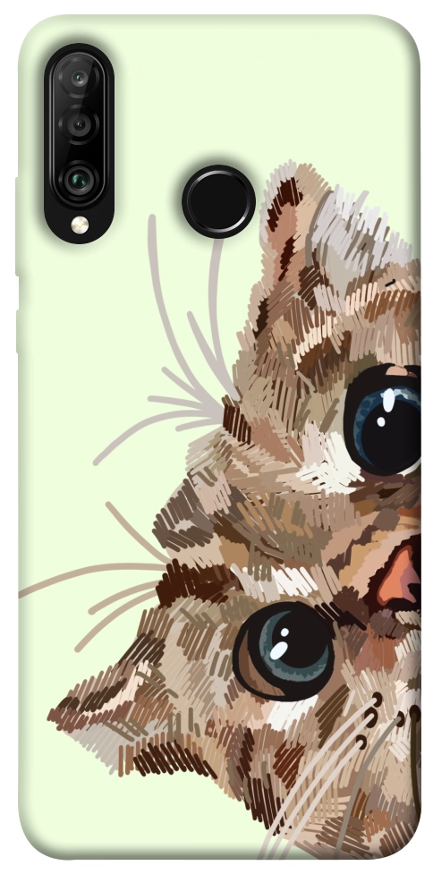 Чохол Cat muzzle для Huawei P30 Lite