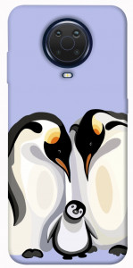 Чохол Penguin family для Nokia G20