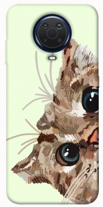 Чехол Cat muzzle для Nokia G10