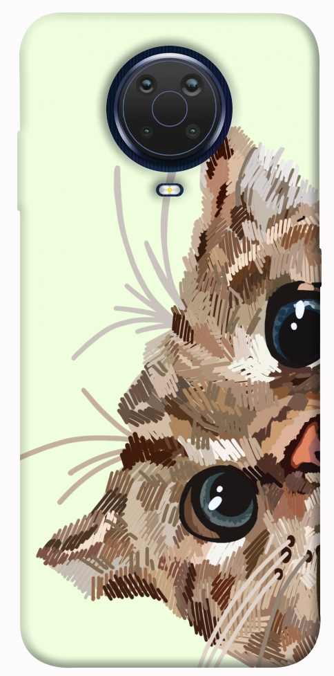 Чехол Cat muzzle для Nokia 6.3