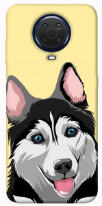 Чехол Husky dog для Nokia G10