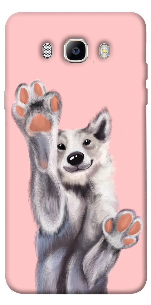 Чехол Cute dog для Galaxy J5 (2016)