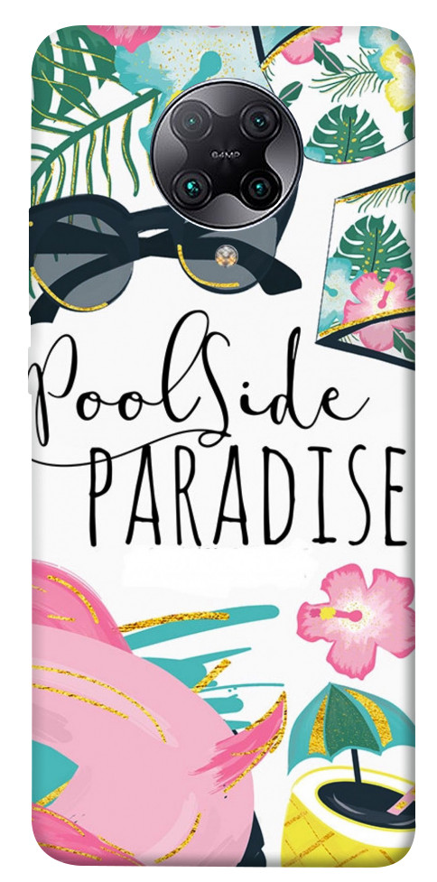 

Чохол Poolside paradise для Xiaomi Redmi K30 Pro 1367346