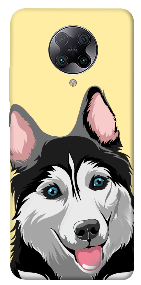 Чехол Husky dog для Xiaomi Redmi K30 Pro