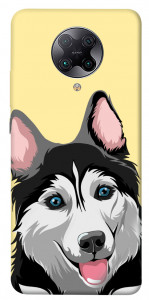Чохол Husky dog для Xiaomi Poco F2 Pro
