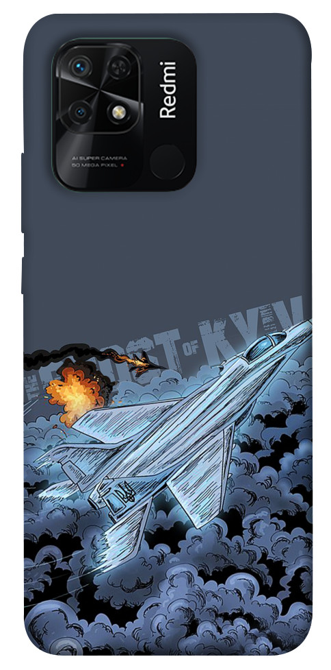 Чехол Ghost of Kyiv для Xiaomi Redmi 10C