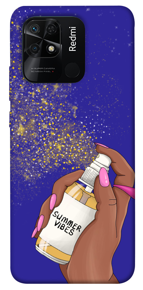 Чехол Summer spray для Xiaomi Redmi 10C