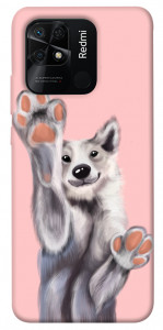 Чехол Cute dog для Xiaomi Redmi 10C