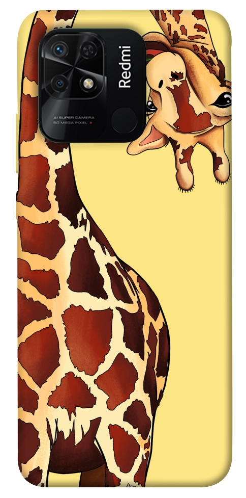 Чехол Cool giraffe для Xiaomi Redmi 10C