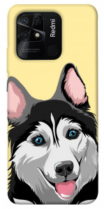 Чехол Husky dog для Xiaomi Redmi 10C