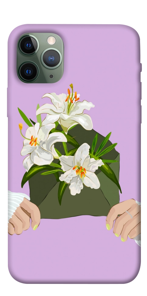 Чохол Flower message для iPhone 11 Pro