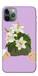 Чехол Flower message для iPhone 11 Pro